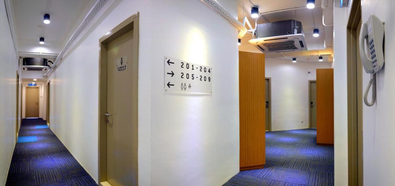 Bulatan Hostel Tanjong Aru Zewnętrze zdjęcie