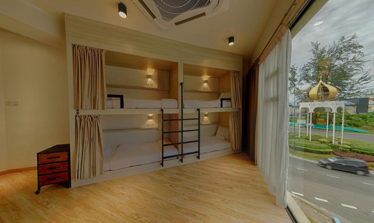 Bulatan Hostel Tanjong Aru Zewnętrze zdjęcie