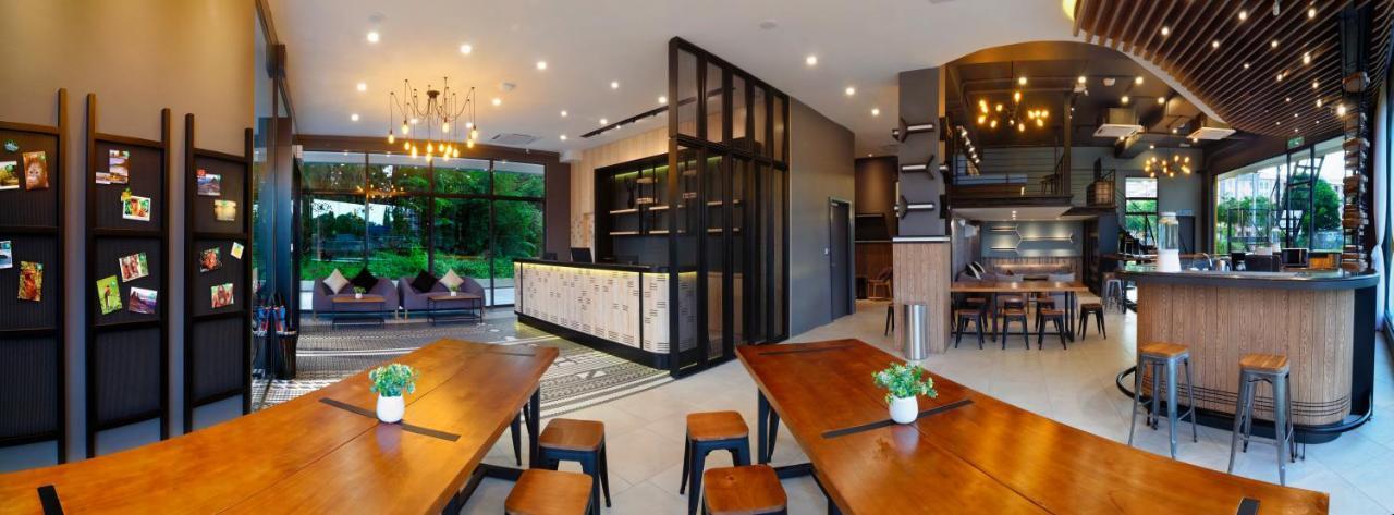 Bulatan Hostel Tanjong Aru Zewnętrze zdjęcie